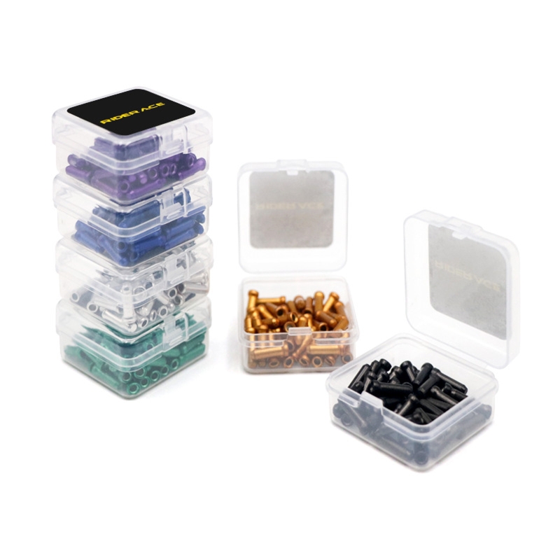 Mountain Biking Tips - 50 Uds. Tapa tubo alambre para