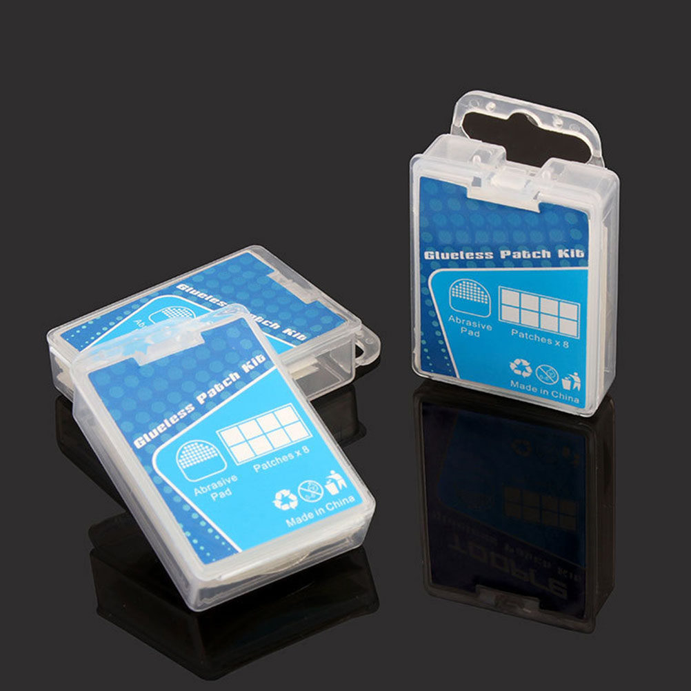 Mountain Biking Tube - Kit de parches transparentes para reparar
