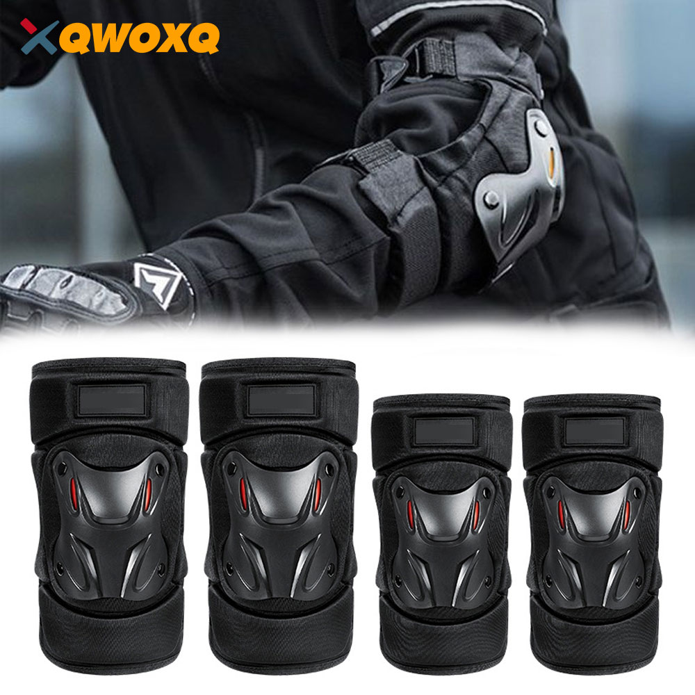 Mountain Biking Elbow Pads - 1 par de coderas protectoras para