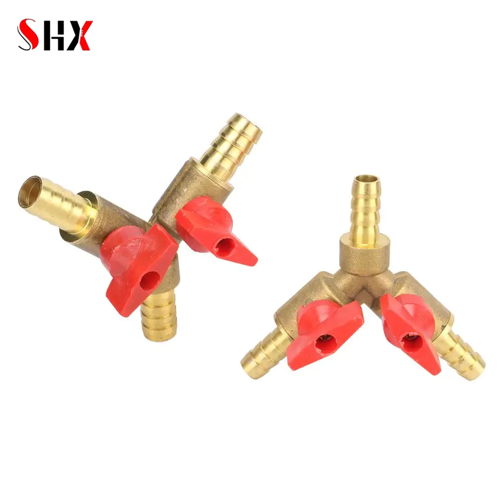 Spoke Nipple Brass - Espiga para manguera de 6, 8,