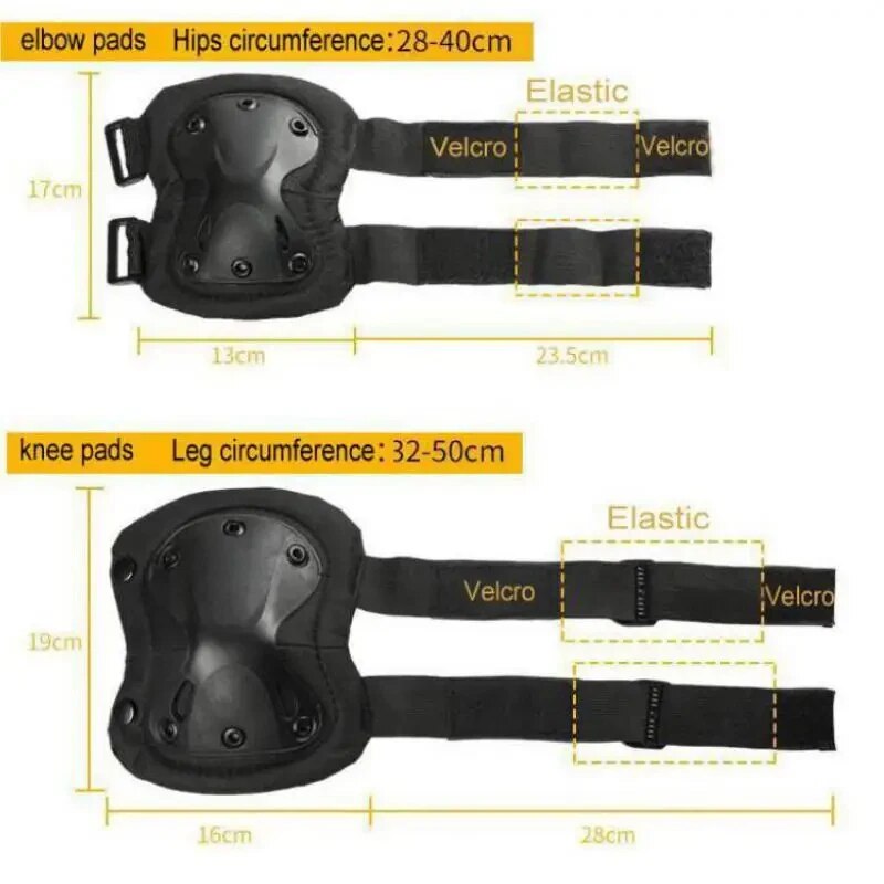 Equipo de protección táctico p - Mountain Biking Elbow Pads reseña y precio