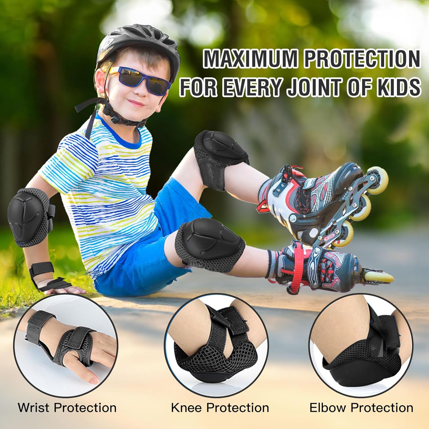 Juego de equipo de protección  - Mountain Biking Elbow Pads reseña y precio