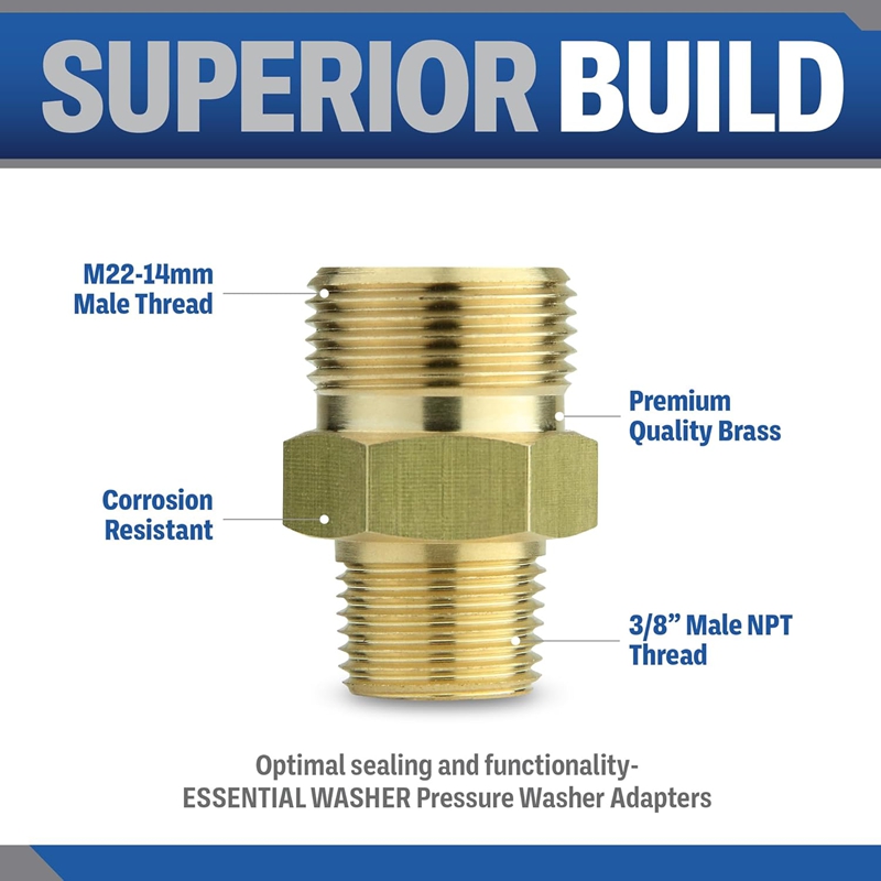 Adaptador de acoplamiento de l - Spoke Nipple Brass reseña y precio