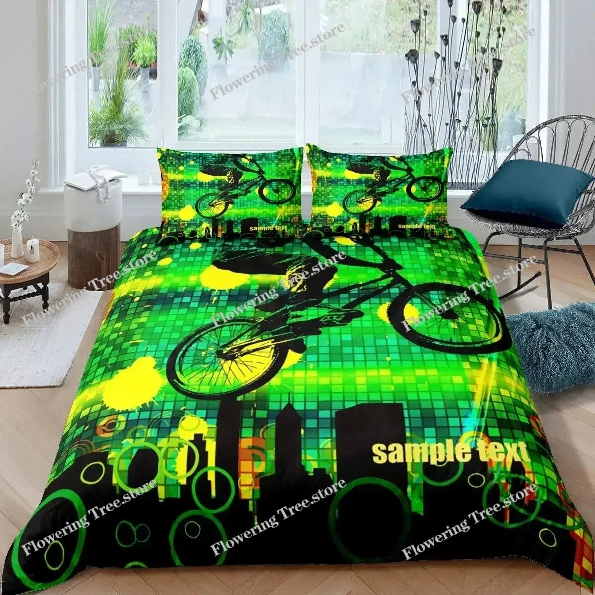 Juego de Funda de Edredón para - Mountain Biking Europe reseña y precio