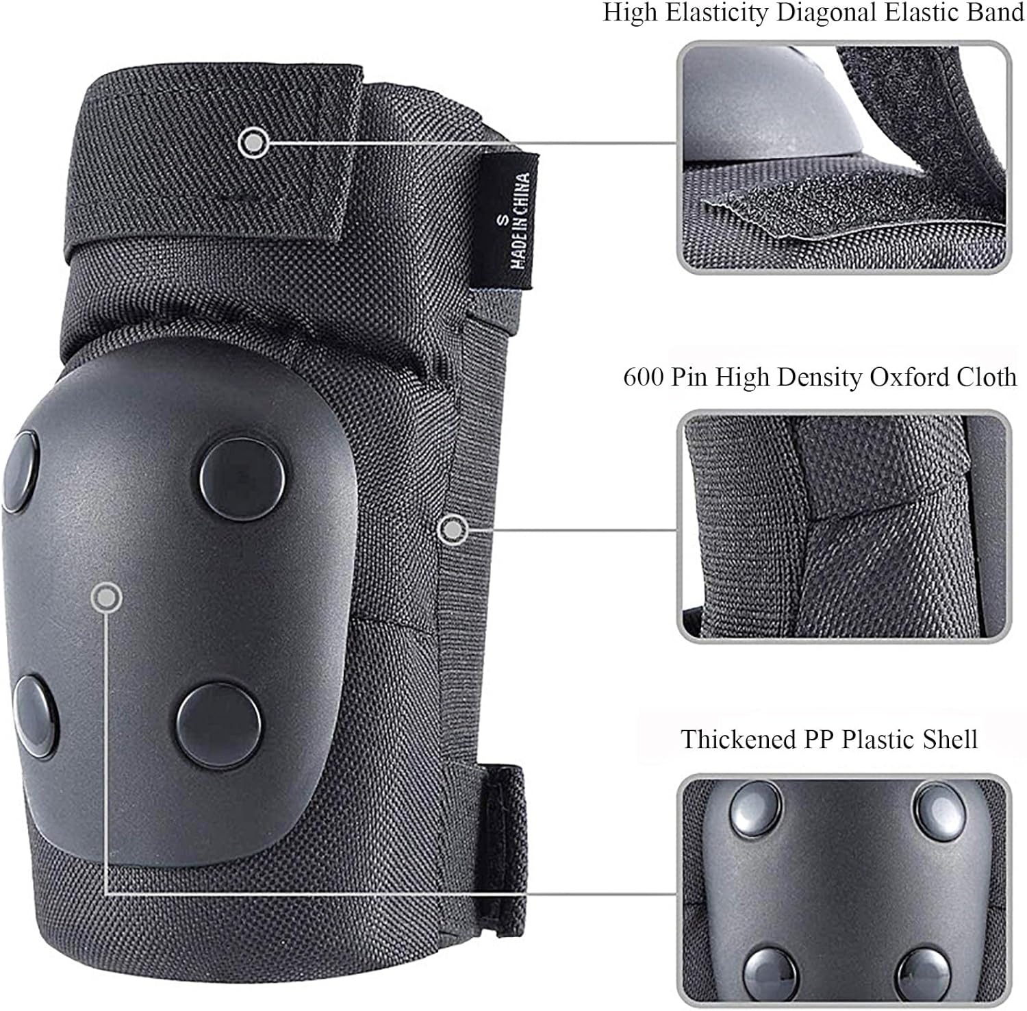 Rodilleras, coderas, muñequera - Mountain Biking Elbow Pads reseña y precio