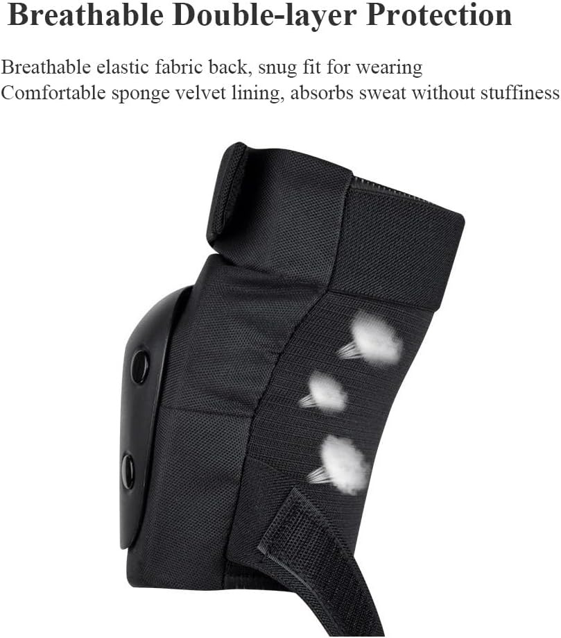 Rodilleras, coderas, muñequera - Mountain Biking Elbow Pads reseña y precio