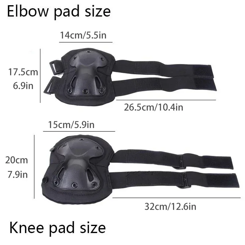 Juego de Rodilleras y Coderas  - Mountain Biking Elbow Pads reseña y precio